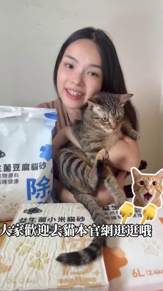 創作者分享寵物貓砂的真實體驗