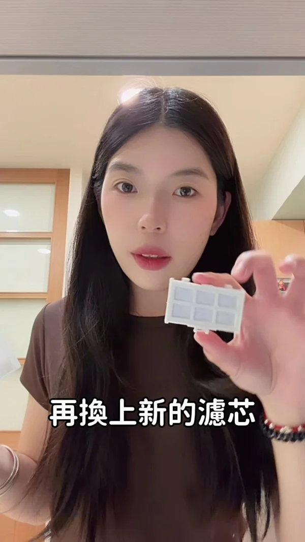 冰箱濾芯｜居家生活 KOC 短影音案例封面