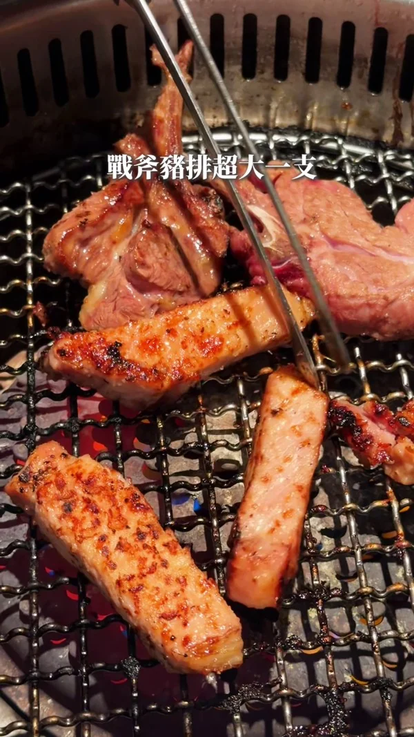 燒肉探店｜餐飲食品 KOC 短影音案例封面