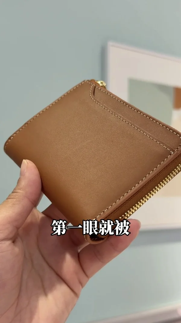 真皮薄皮夾｜服飾配件 KOC 短影音案例封面
